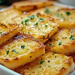 Garlic Bread Ritz Bits