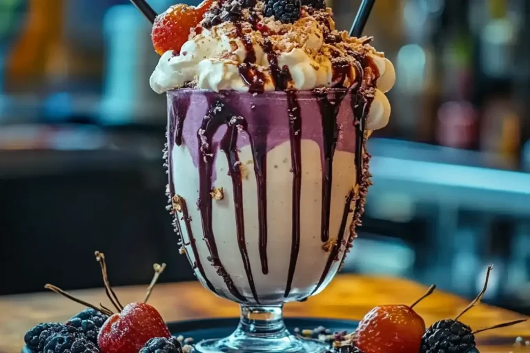 Hocus Pocus Milkshake