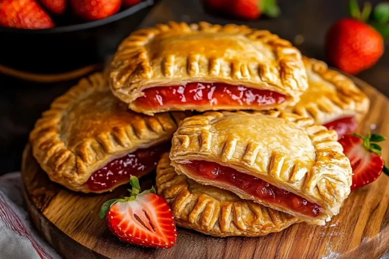 Strawberry Hand Pies