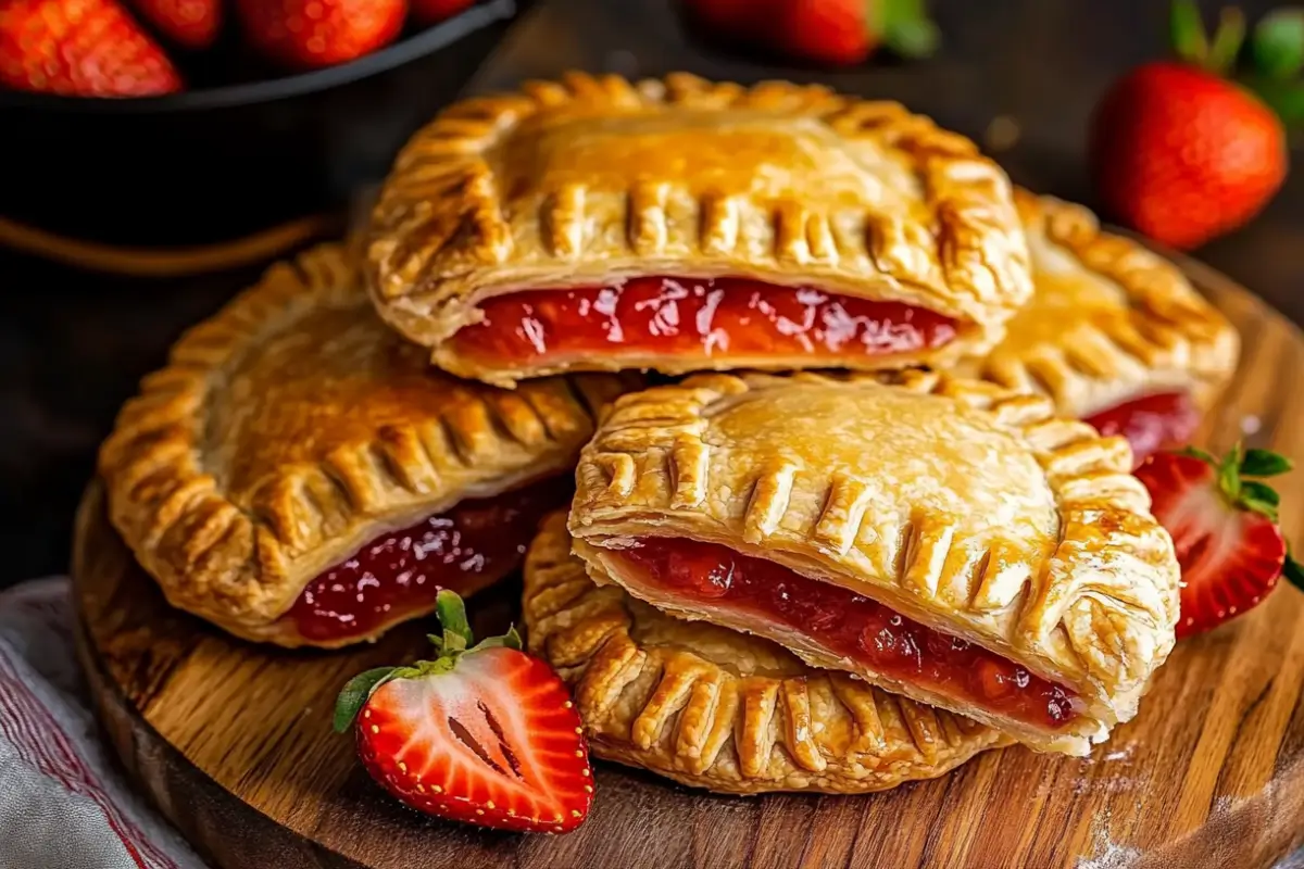 Strawberry Hand Pies