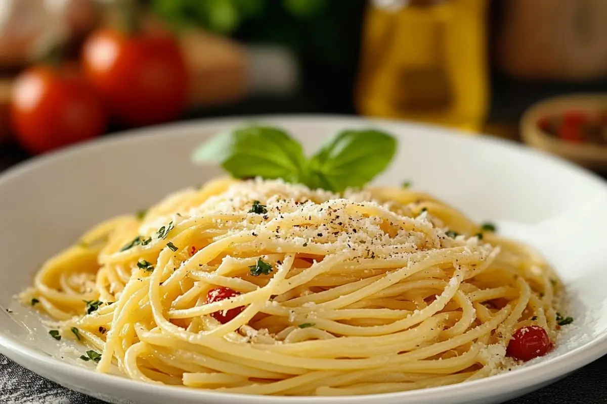 Spaghetti Aglio e Olio