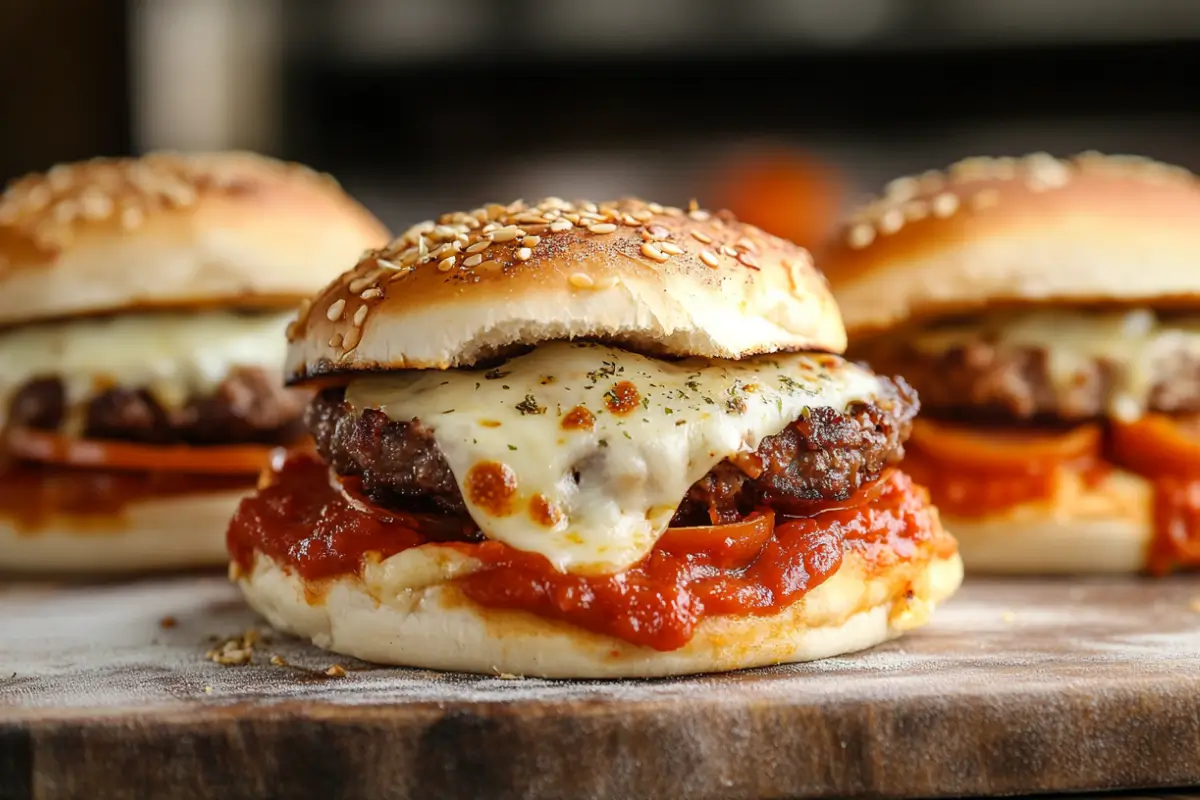 Pizza Burger