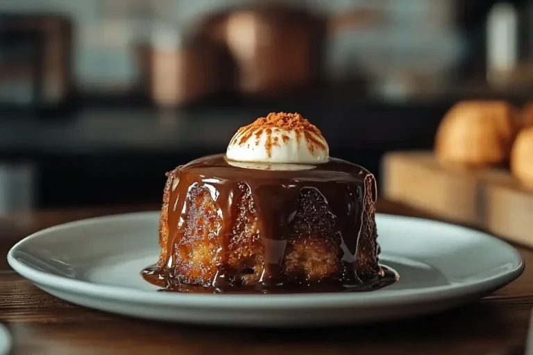 Sticky Toffee Pudding