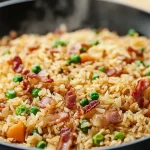 Easy Bacon Fried Rice