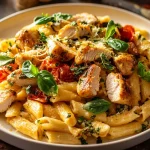 Tuscan Chicken Pasta