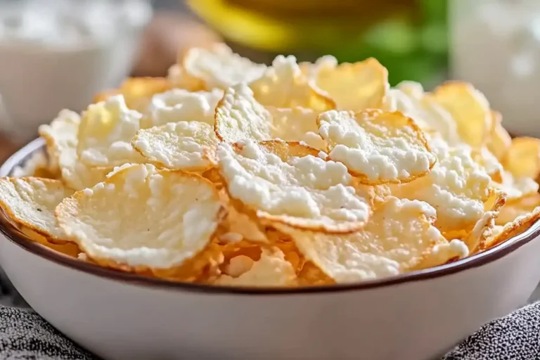 Cottage Cheese Chips