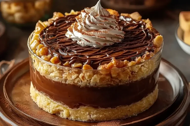 Nutella Kunafa