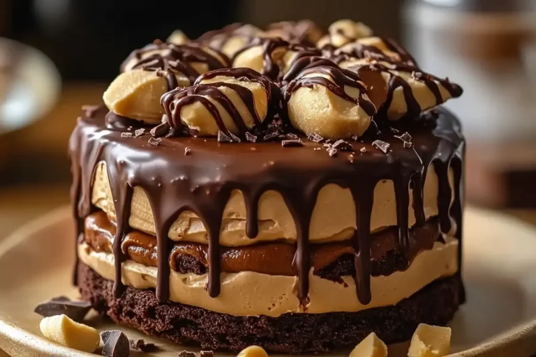 Decadent Chocolate Peanut Butter Indulgence