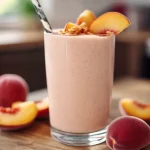 Creamy Peach Smoothie