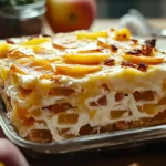 Apple Apricot Breakfast Lasagna