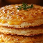 Beef and Cheese Butter Swim Biscuits