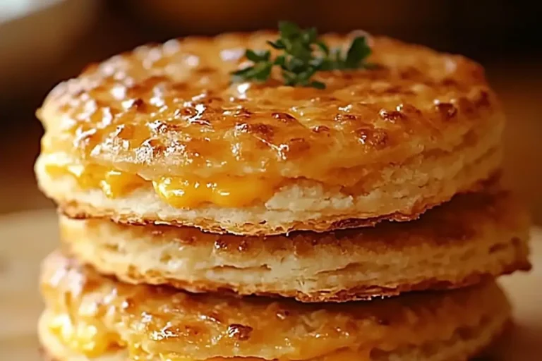 Beef and Cheese Butter Swim Biscuits
