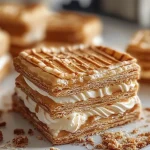 Creamy Biscoff Pastry Treats