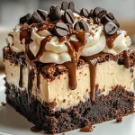 Coffee Brownie Bliss