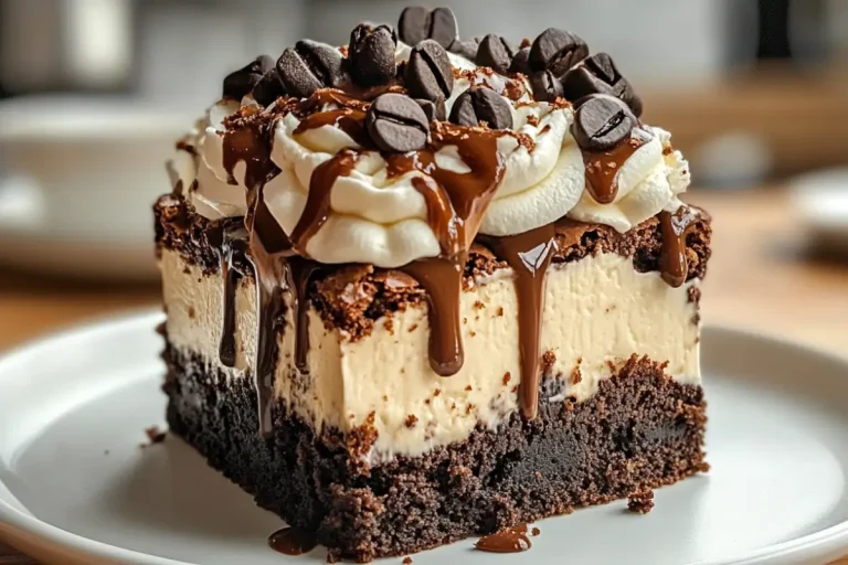 Coffee Brownie Bliss