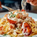 Creamy Lobster Pasta