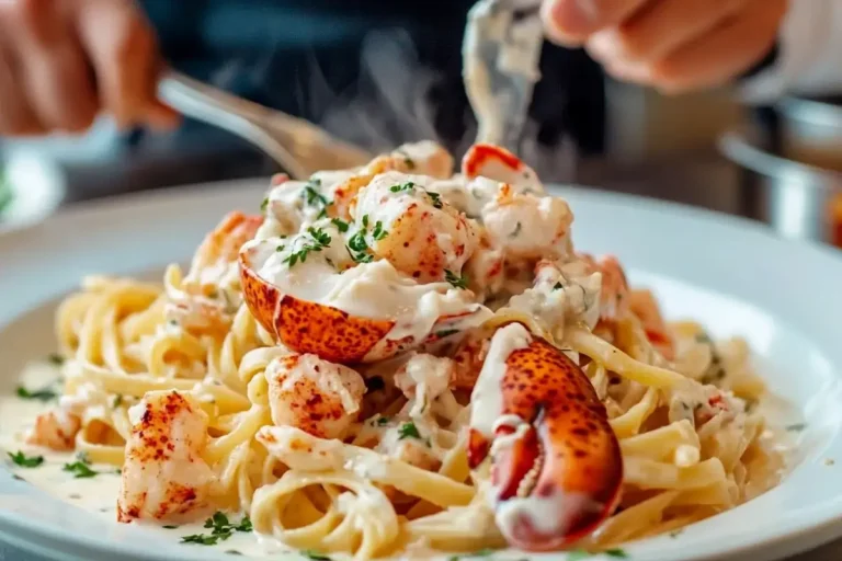 Creamy Lobster Pasta
