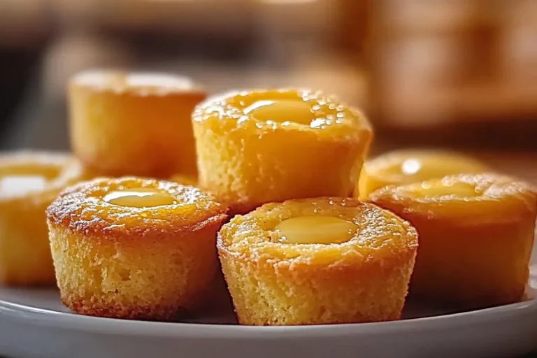 Southern-Style Honey Butter Cornbread Poppers
