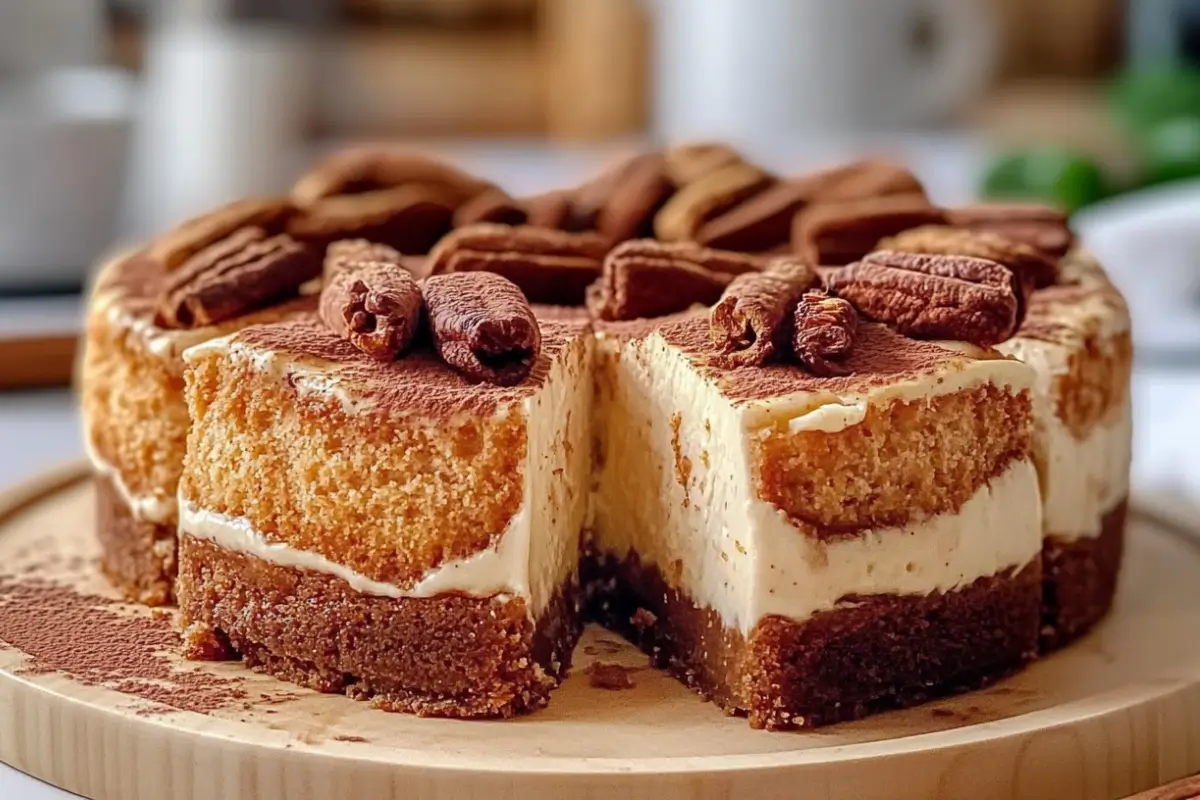 Cinnamon Toast Cheesecake