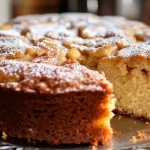 Amish Applesauce Cake