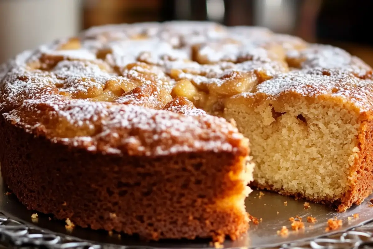Amish Applesauce Cake