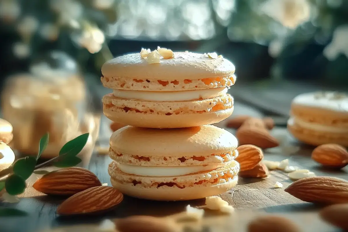 Almond Delight Macarons