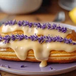 Lemon Lavender Éclairs