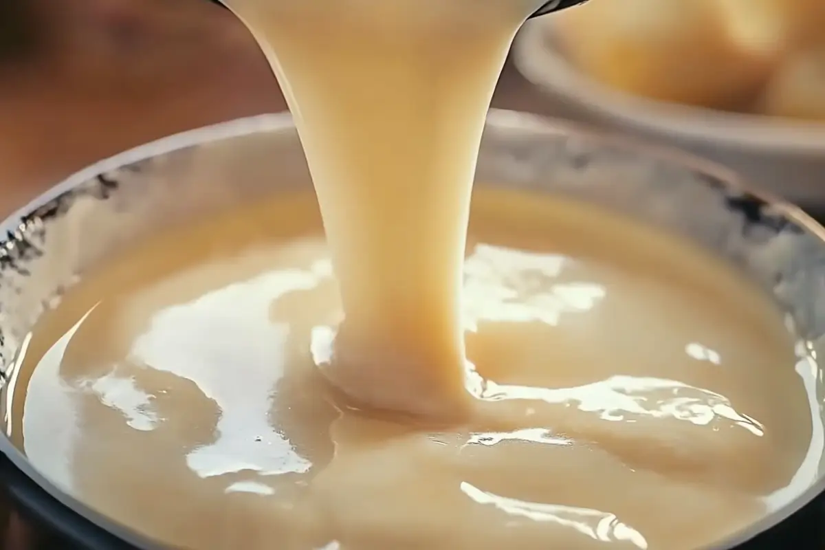 Homemade Sweetened Condensed Milk