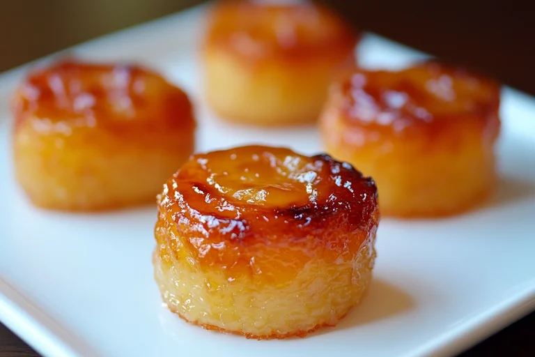 BEST RECIPE For Mini Pineapple Upside Down Cakes