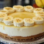Banana Cream Cheesecake