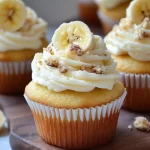 Bananalicious Pudding Cupcakes