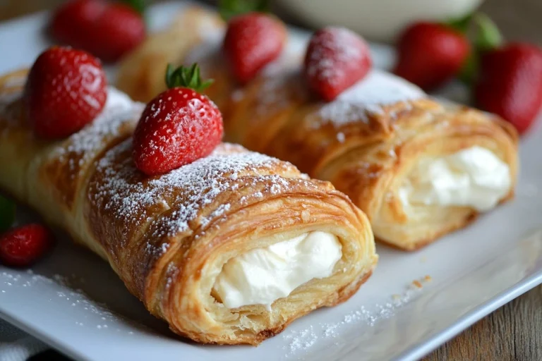 Cheesecake Crescent Rolls