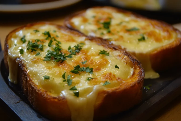 Cheesy Texas Toast