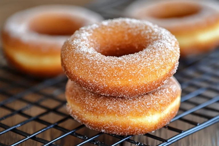 Cinnamon Sugar Donuts