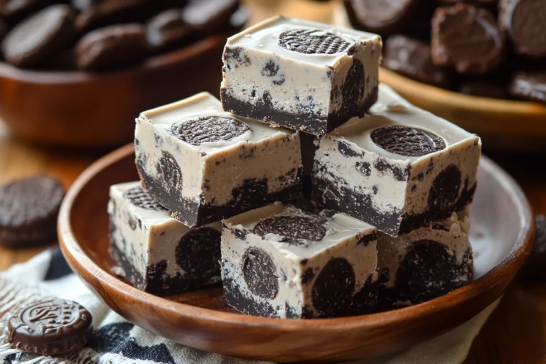 Cookies and Cream Fudge