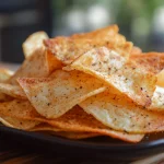 Cottage Cheese Chips