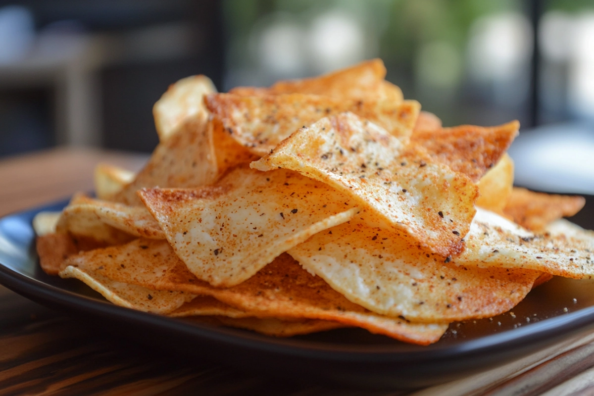 Cottage Cheese Chips