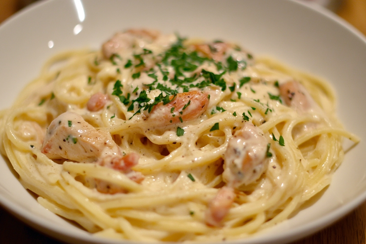 Creamy Ricotta Chicken Pasta