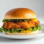 Crispy Chicken Burgers