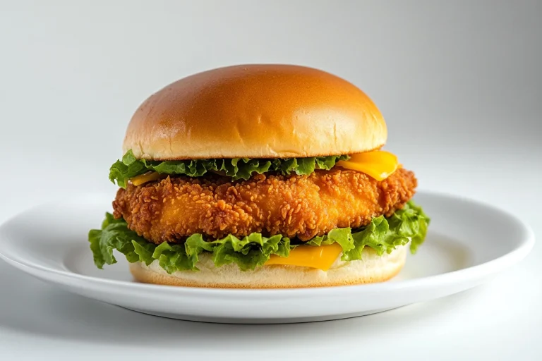 Crispy Chicken Burgers