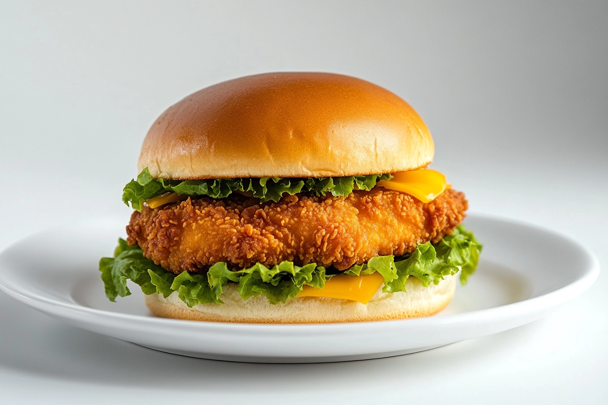 Crispy Chicken Burgers