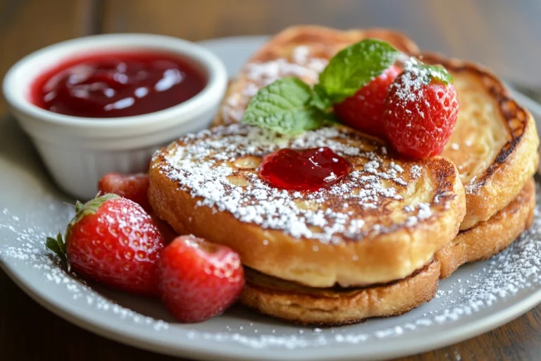 Easy Peanut Butter and Jelly French Toast