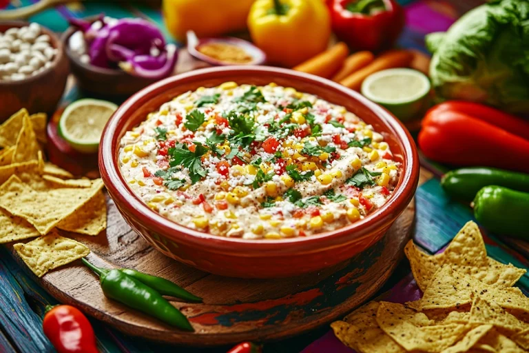 Elote-Inspired Party Dip
