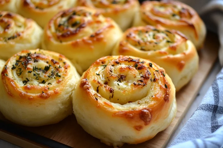 Garlic Cheese Rolls