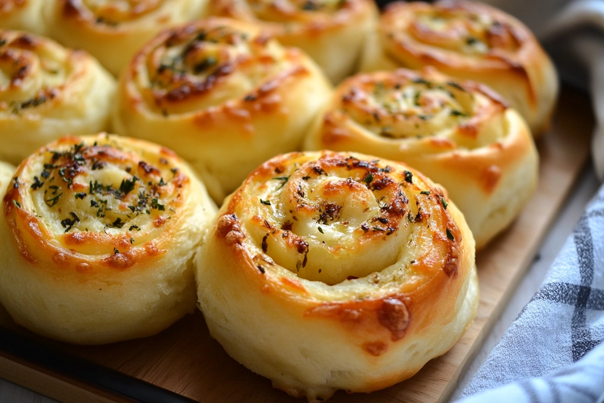 Garlic Cheese Rolls