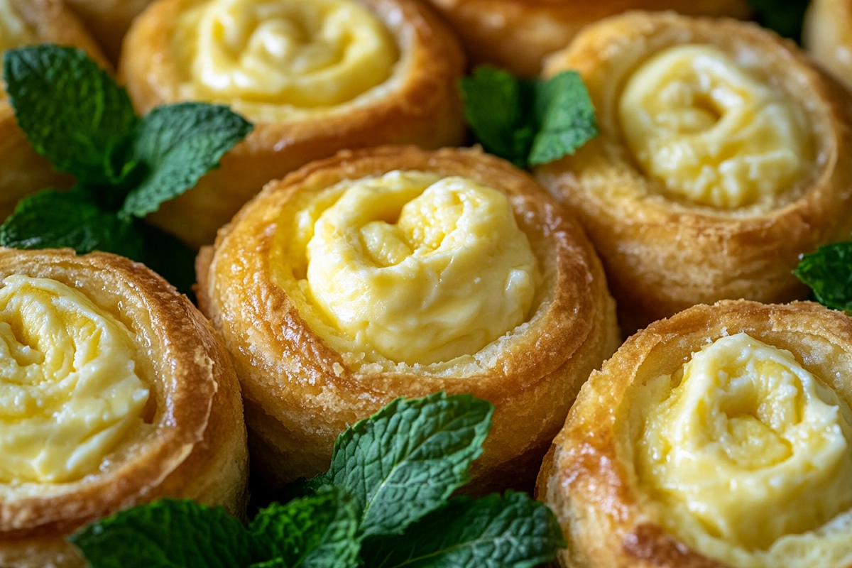 Hawaiian Cheesecake Danish