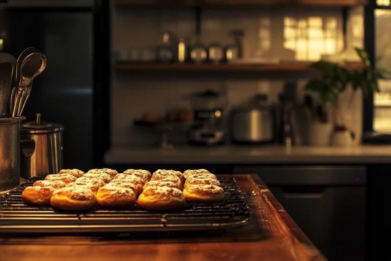 Homemade Cronuts