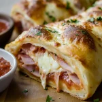 Homemade Italian Stromboli