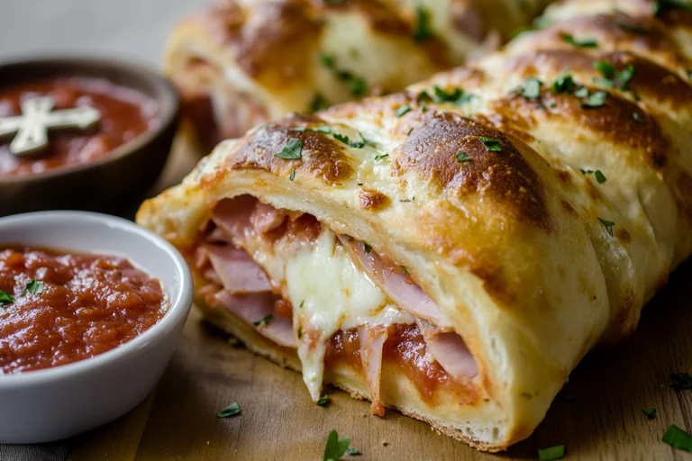 Homemade Italian Stromboli