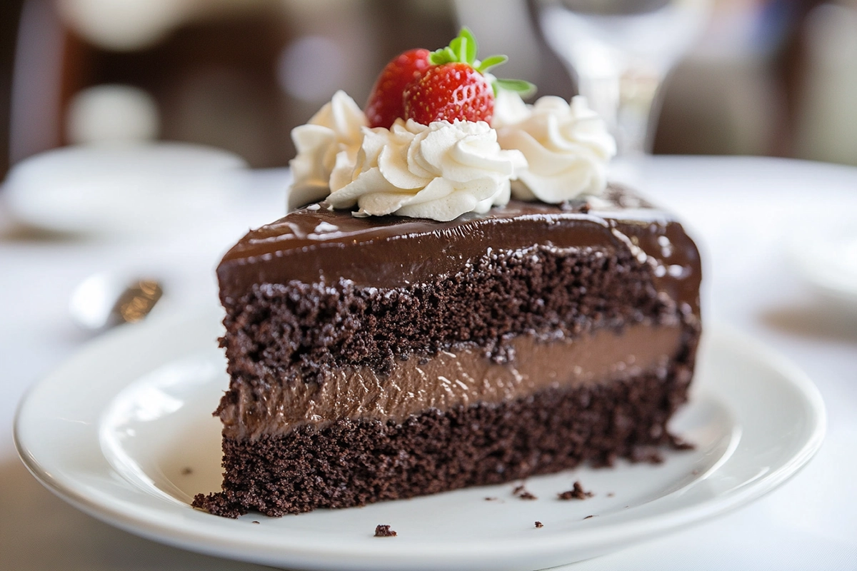 Hot Fudge Chocolate Pudding Cake